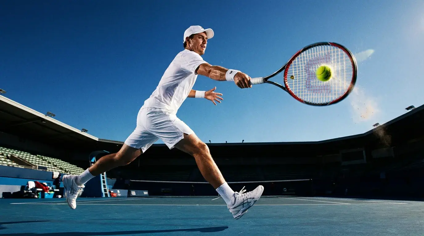 Tennisti che si stringono la mano dopo una partita